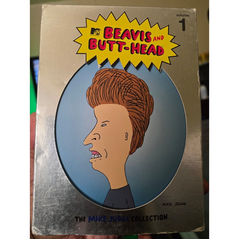 Beavis and Butt-Head The Mike Judge Collection Vol. 1 Complete 3-Disc DVD Set